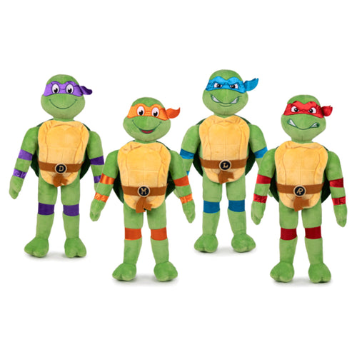 Teenage Mutant Ninja Turtles Cuddly Toy TMNT - 27 cm Plush Toy Stuffed Animal