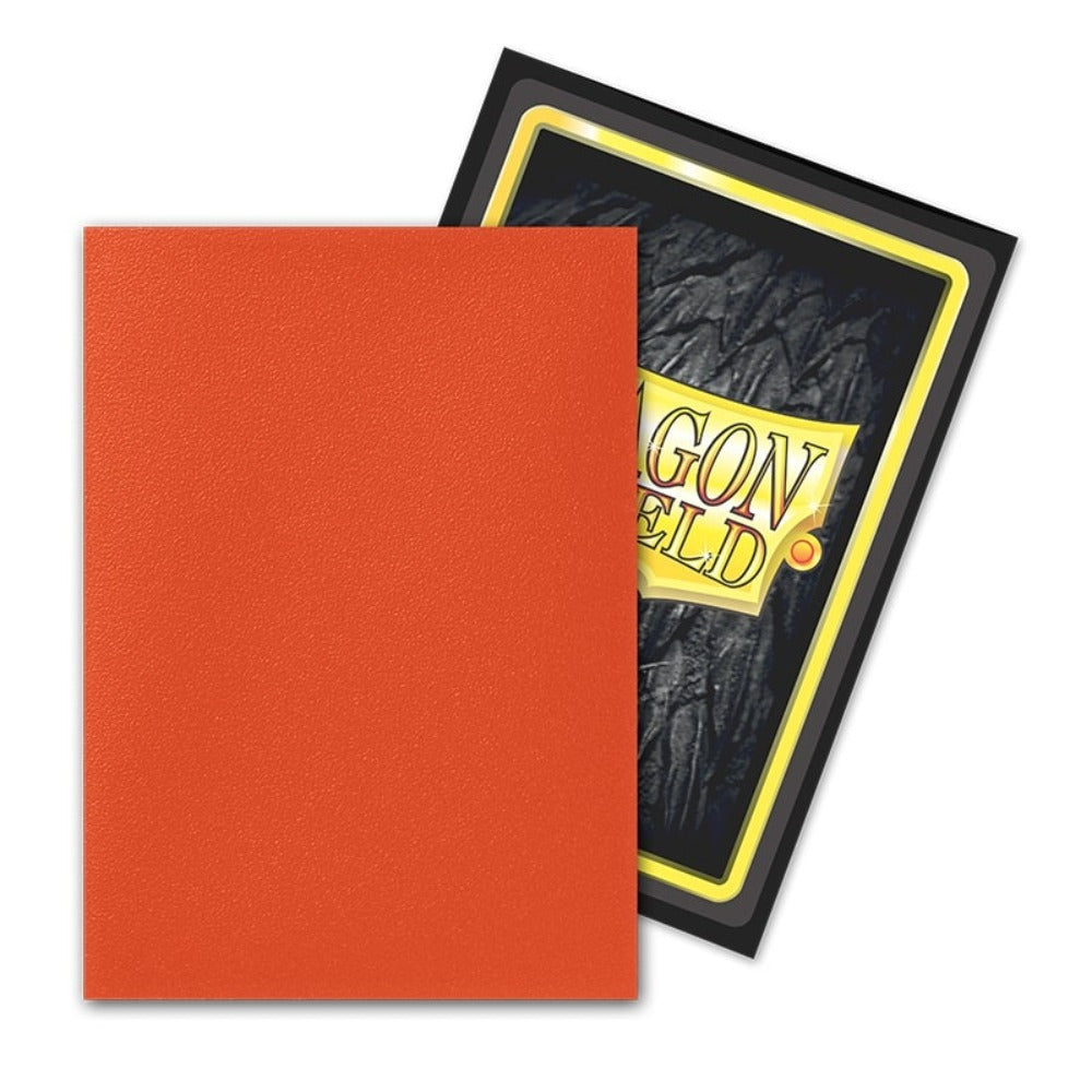 Dragon Shield: Matte – Dual Ember (100)