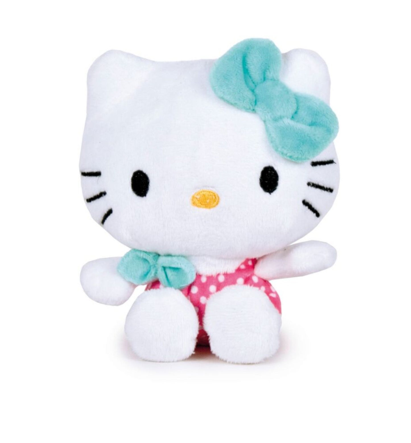 Hello Kitty Kuscheltier - 12 cm Plüschtier weiches Stofftier