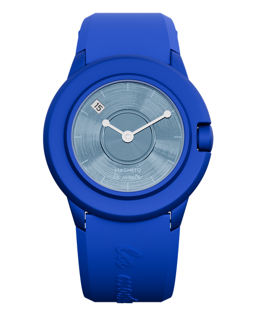 Die blaue Uhr