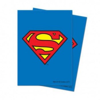 TCG Karten Hüllen Superman MTG und Pokemon Protector Sleeves