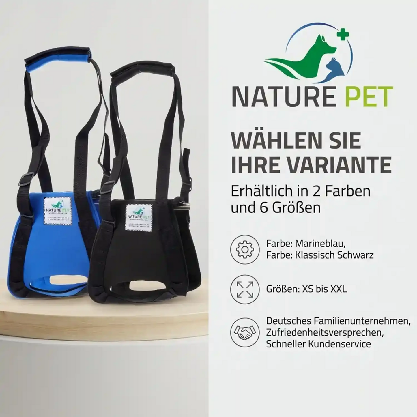 Hunde Tragehilfe hinten