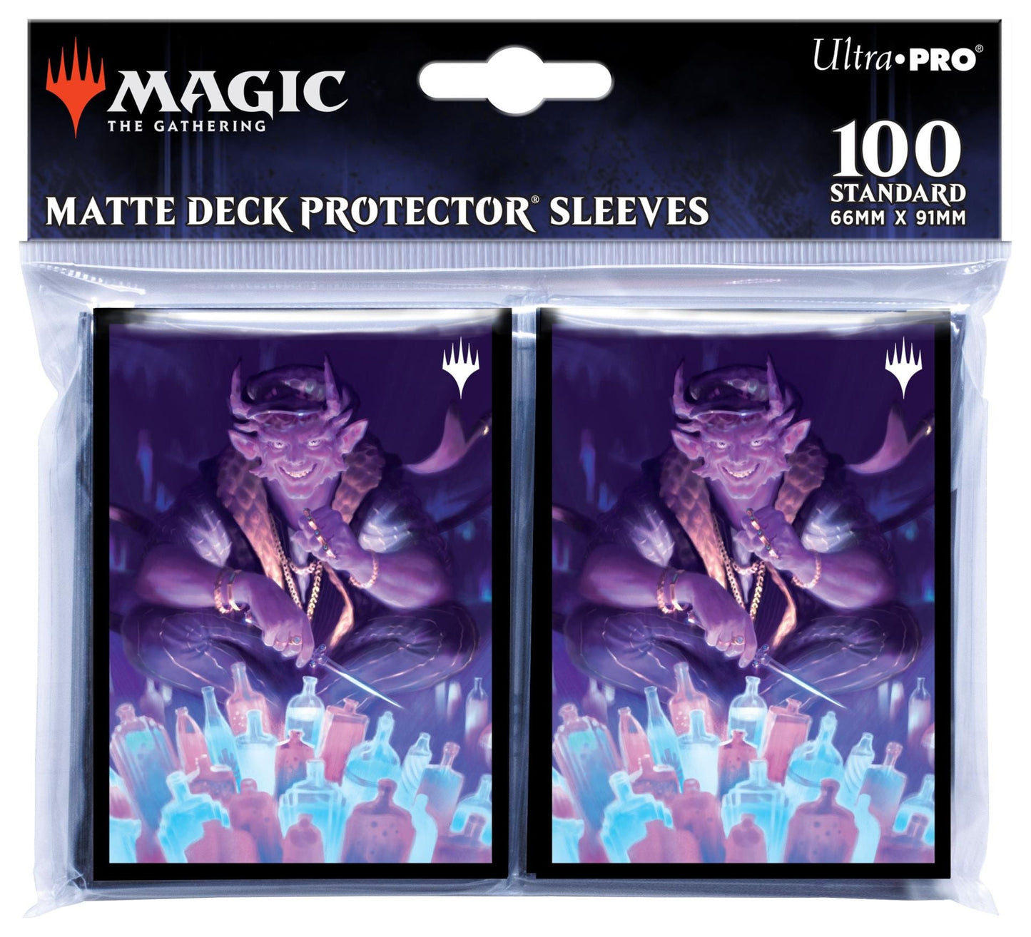 Magic the Gathering Karten Hüllen: Streets of New Capenna (100) featuring Henzie