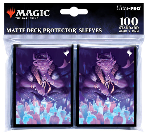 Magic the Gathering Kartenhüllen: Streets of New Capenna (100) mit Henzie
