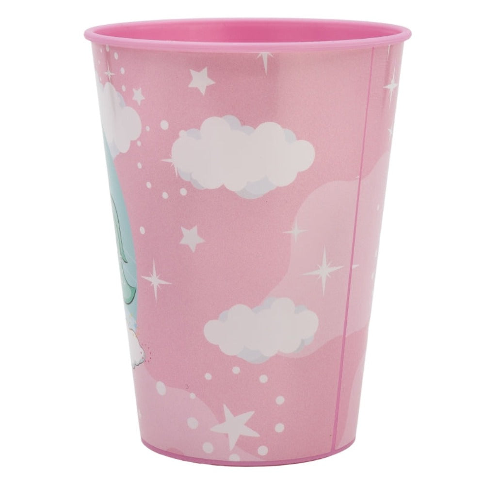 Einhorn Plastikbecher für Kinder 260ml