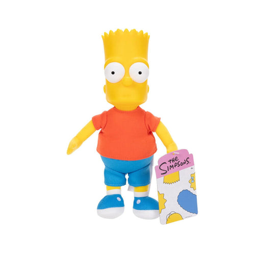 The Simpsons Bart Plush Toy - 20 cm Stuffed Animal