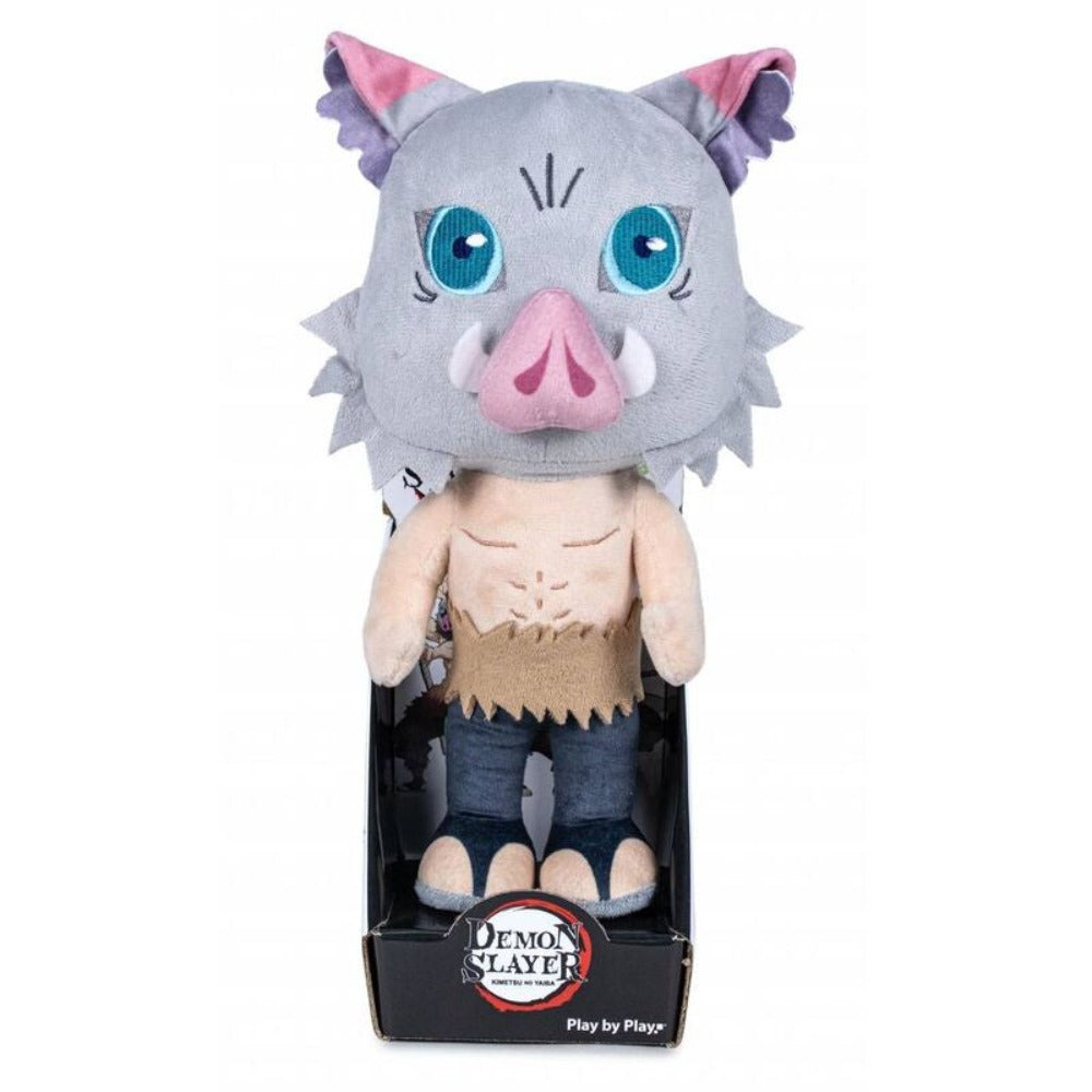 Demon Slayer Inosuke Hashibira Kuscheltier - 28cm Plüschtier Stofftier