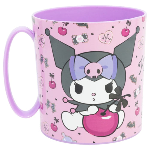 Hello Kitty Kuromi Plastikbecher 390ml Tasse für Kinder