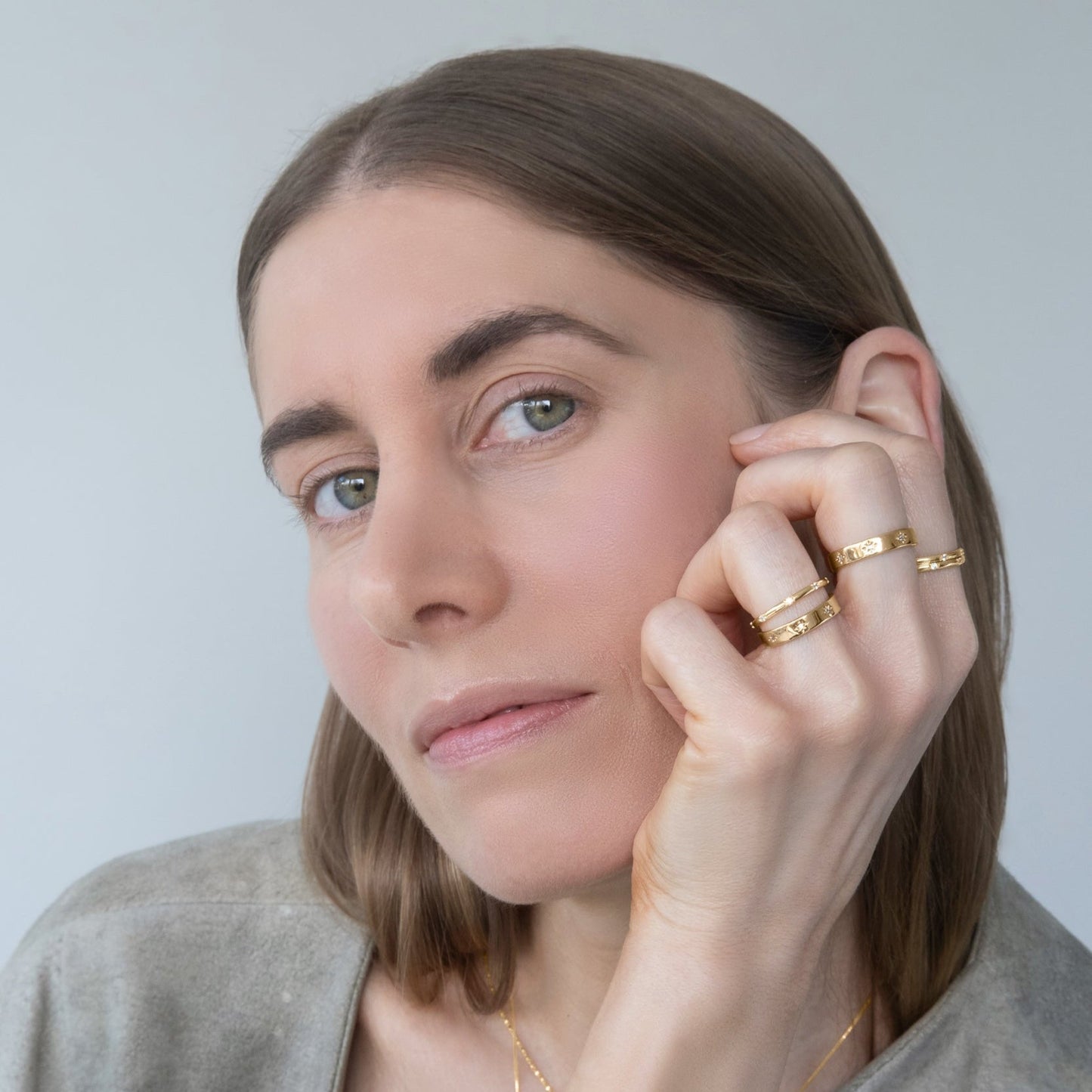 Ring Ellis - 18K Gold Vermeil