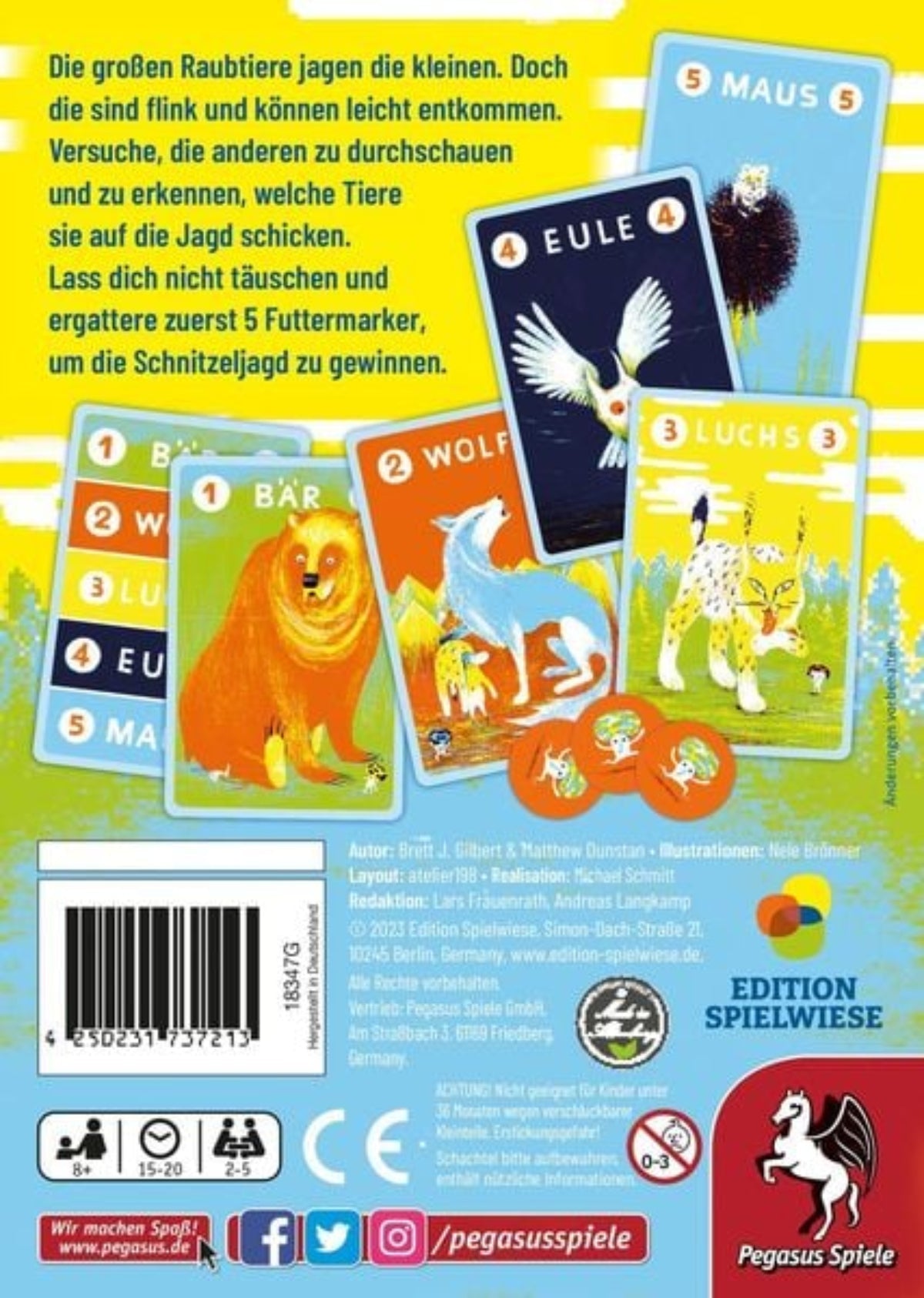 Schnitzeljagd (Edition Spielwiese)