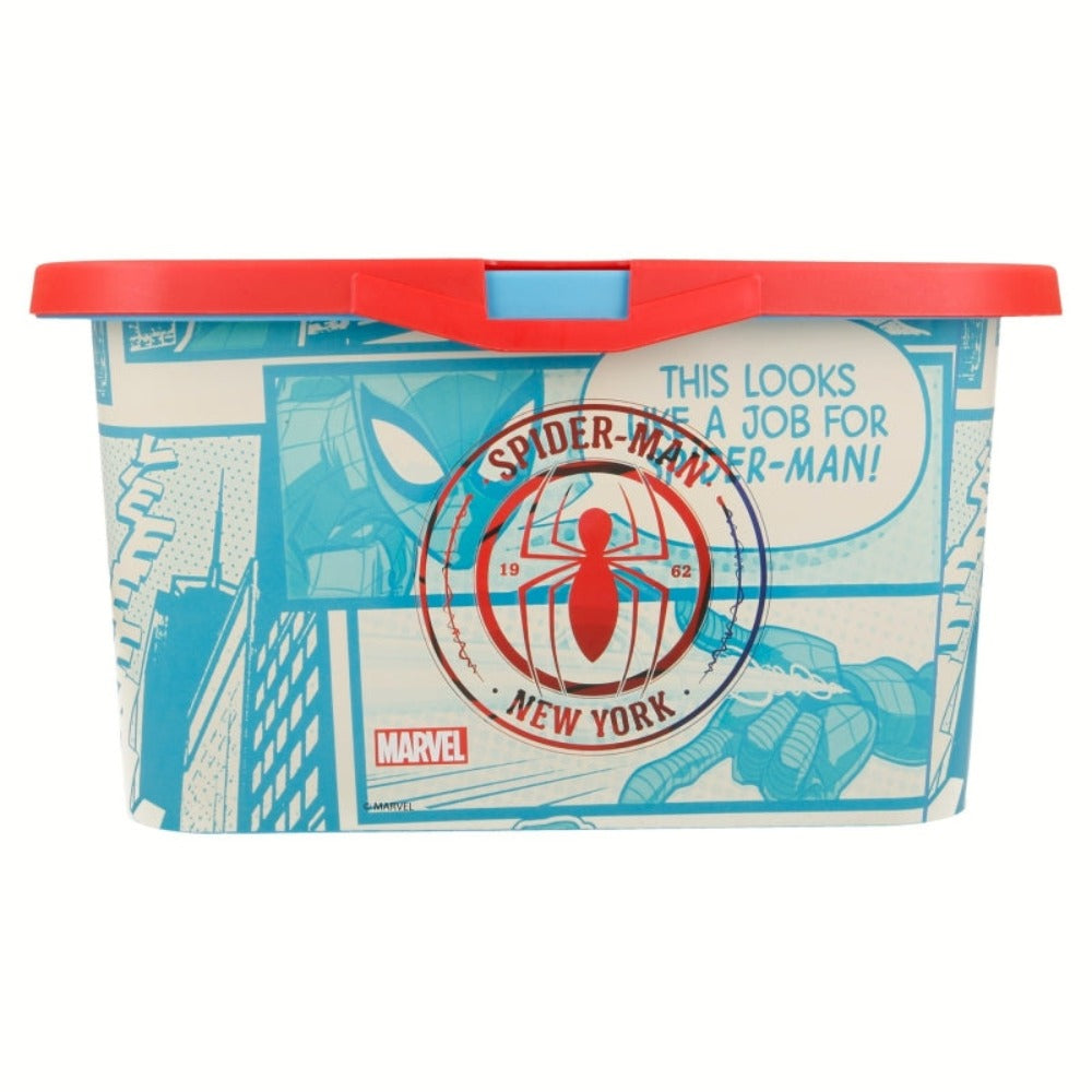 Spiderman Aufbewahrungsbox Store Box - 13 Liter
