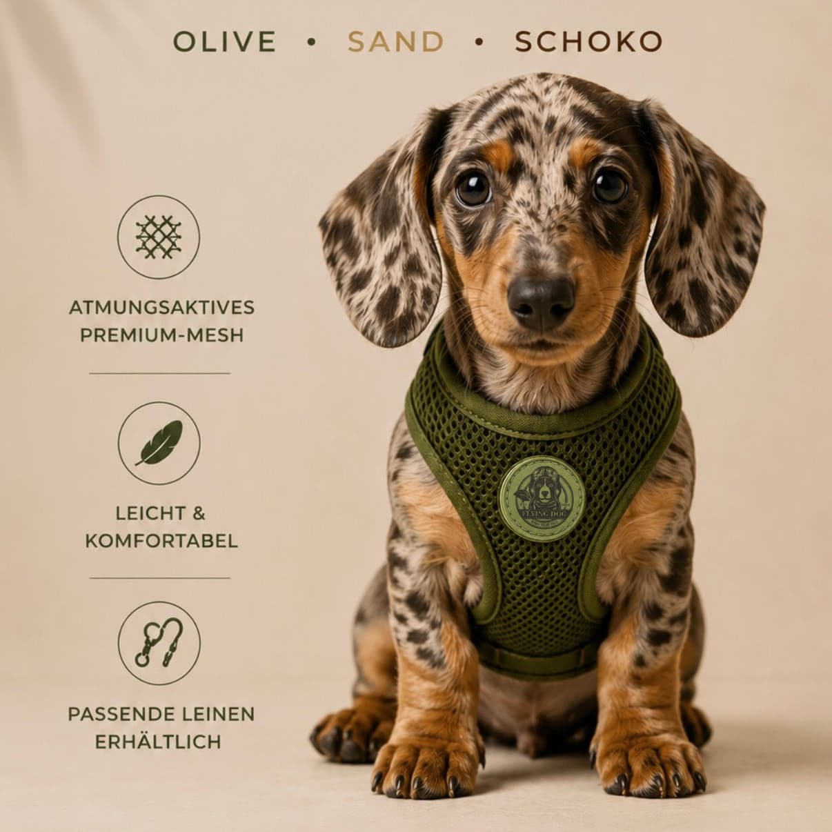 Hundegeschirr FORM – Premium