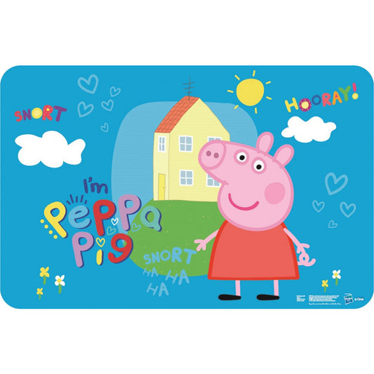Peppa Pig Placemat Table Mat 43cm x 28cm