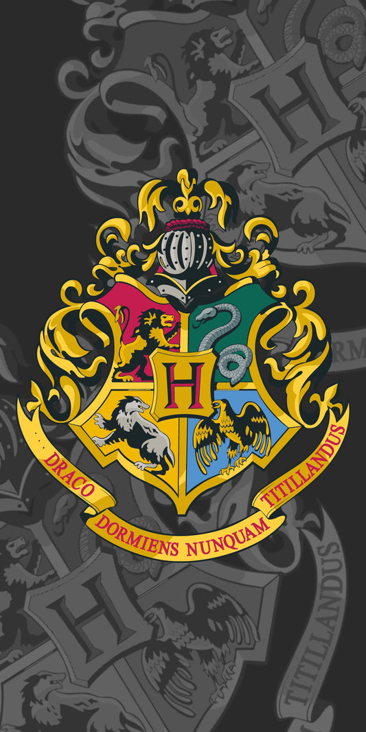 Harry Potter Handtuch Strandtuch Badetuch 70x140cm