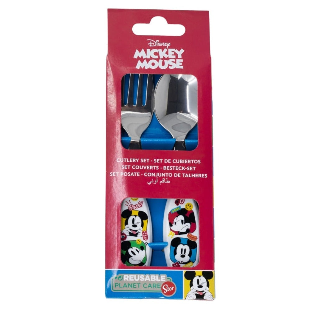 Micky Maus Besteck Set - 2 Teile