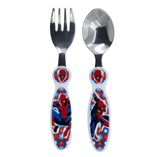 Spiderman Marvel Besteck-Set - 2 Teile