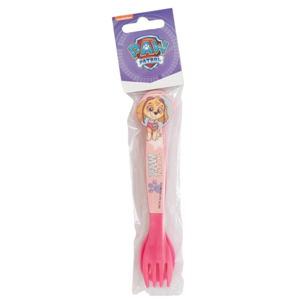 Paw Patrol Kinder Plastik Besteck Set - 2 Teile