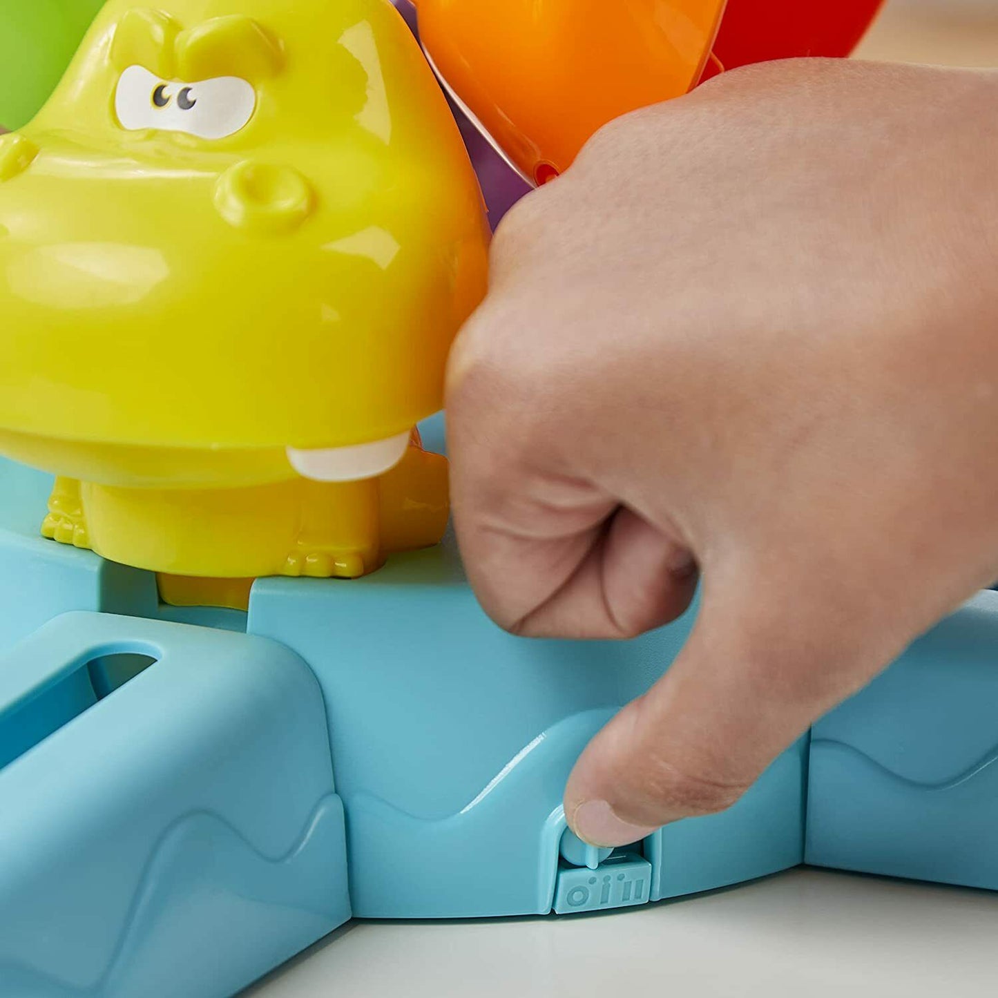 HASBRO Hippo Flipp Melonenmampfen E9707 Gesellschaftsspiel