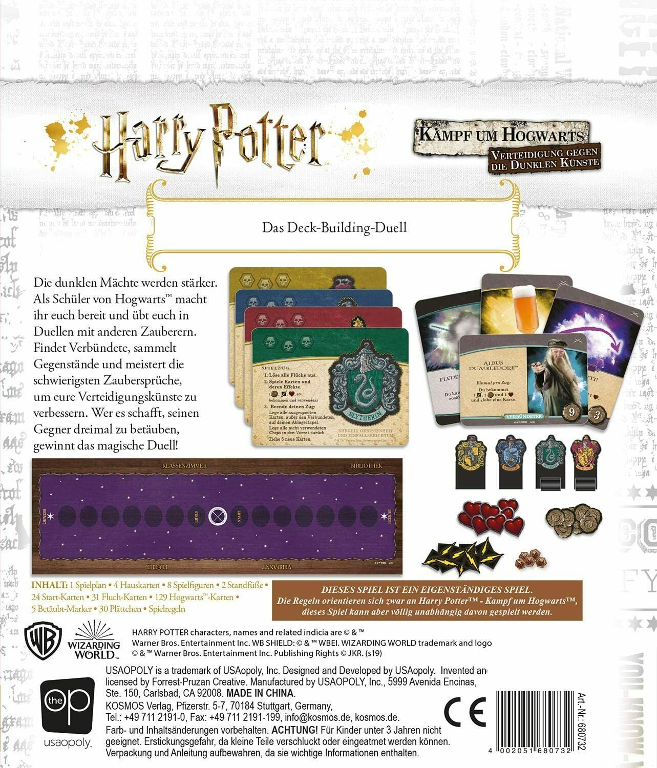 Harry Potter Kampf um Hogwarts Verteidigung gegen die Dunklen Künste