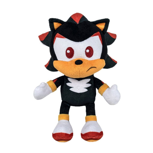 Shadow Sonic the Hedgehog Plüschtier - 24 cm Stofftier Sonic Stofftier
