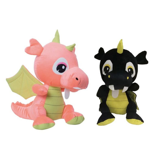 Drachen-Kuscheltier - 36 cm Plüschtier Süßer Baby-Drache Stofftier