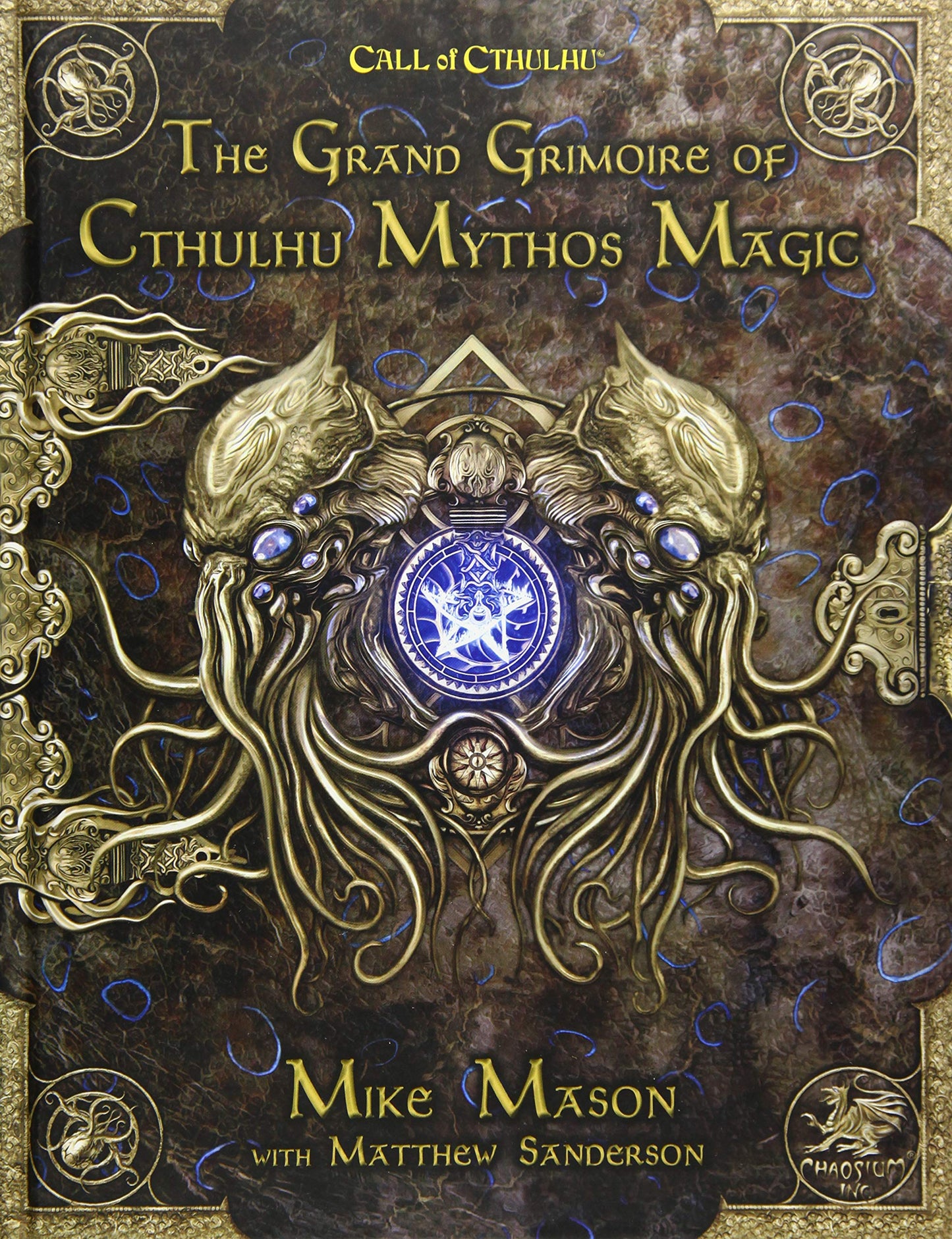 Cthulhu Grand Grimoire der Mythos-Magie - Pegasus Rollenspiel