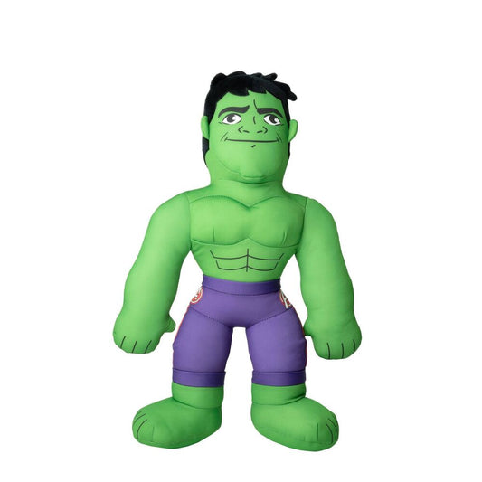 Marvel Avengers Hulk Kuscheltier – 38 cm Plüschtier mit Sound Stofftier