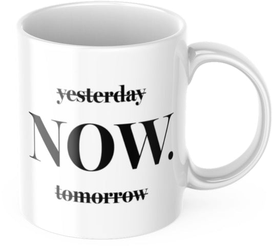 Mug with saying Positive Perspectives Coffee Office Tea
