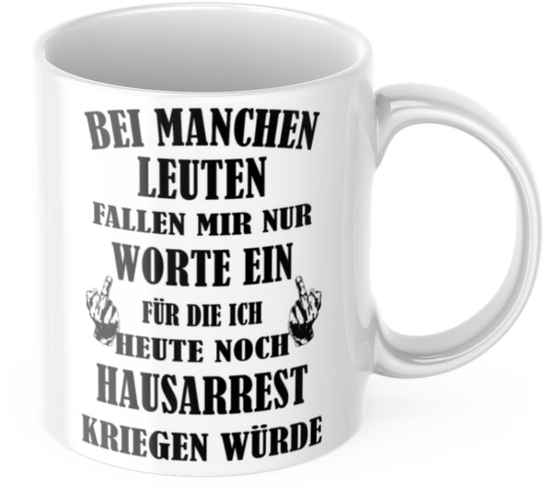 Lustige Kaffeetasse 325ml Frühstück Morgen Frech Arbeit Tasse Büro Geschenk