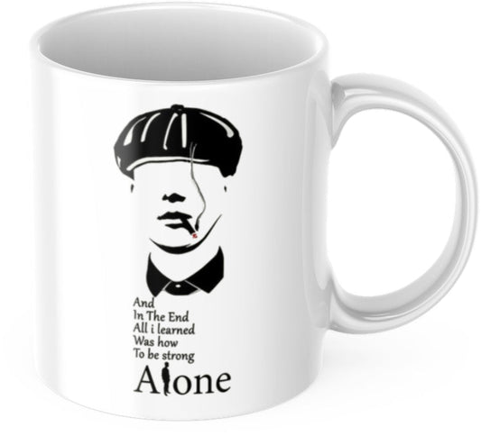 Coffee mug Peaky Blinders Tommy breakfast morning work cup office gift