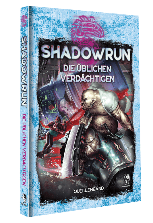 Shadowrun: The Usual Suspects (Hardcover)