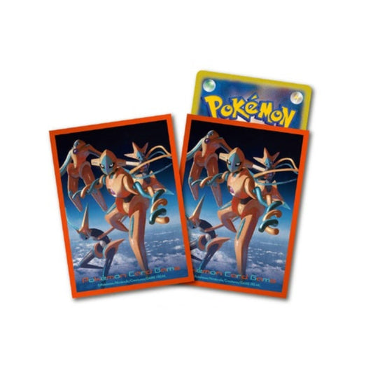 Pokémon TCG Karten 64 Hüllen Deoxys Sleeves
