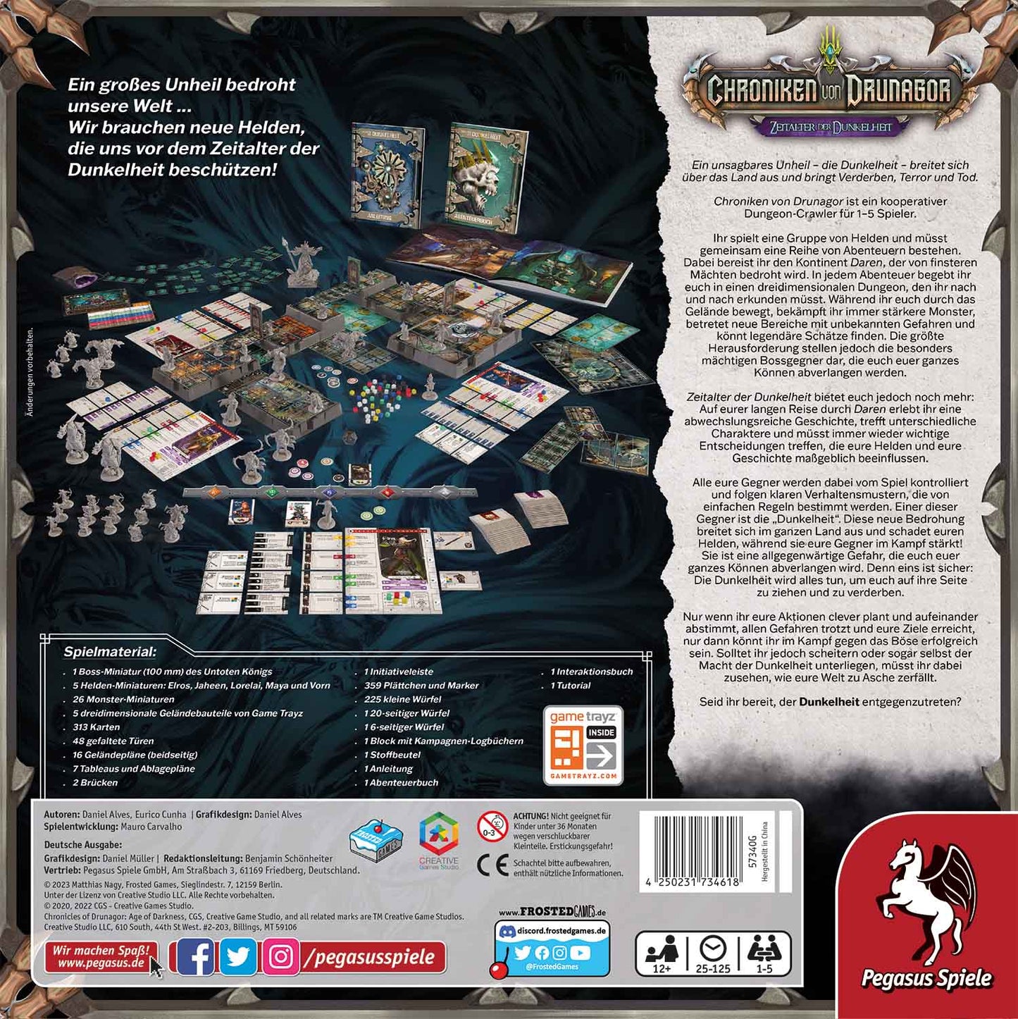 Chroniken von Drunagor (Frosted Games)