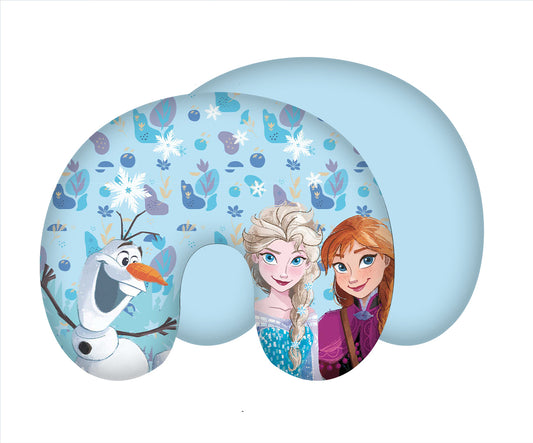 Frozen Elsa Neck Pillow Travel Pillow Neck Cushion 28cm x 33cm