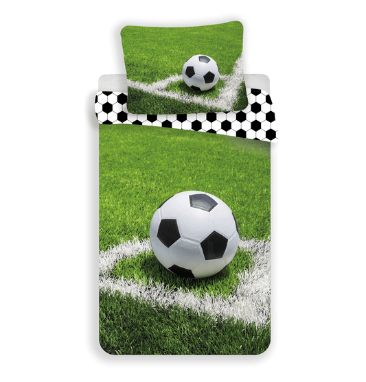 Football Duvet Cover Set - Soft Cotton 140x200 cm Pillow and Duvet