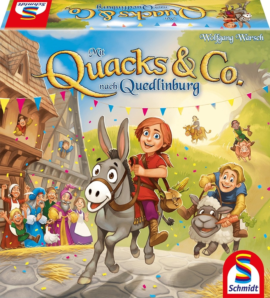 Mit Quacks & Co. nach Quedlinburg *Nominiert Kinderspiel des Jahres 2022*
