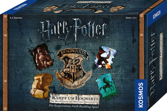 Harry Potter – Hogwart's Battle: The Monster Box of Monsters [Expansion]