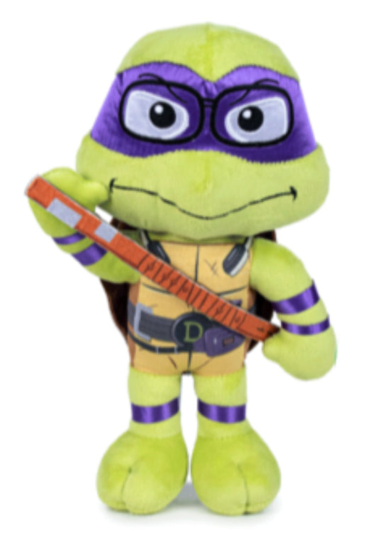 Teenage Mutant Ninja Turtles Donatello Plüschtier - 22 cm Kuscheltier TMNT Stofftier