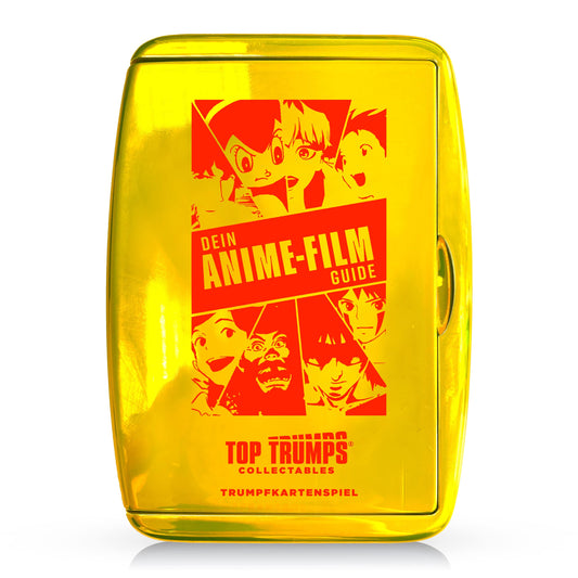 Top Trumps – Anime-Sammelkarten