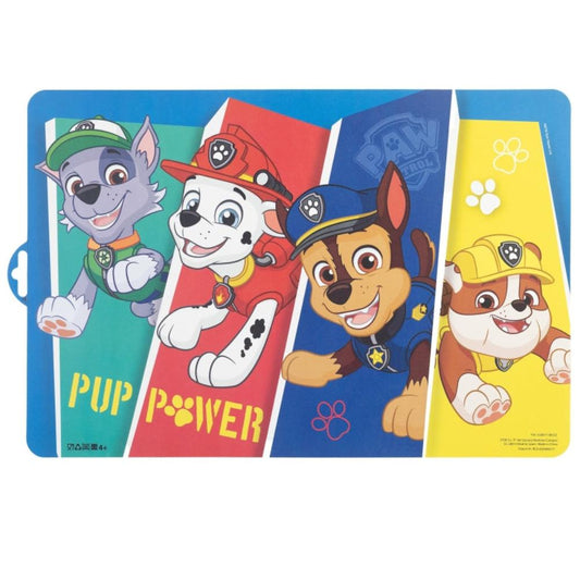 Paw Patrol Kids Placemat Table Mat 43cm x 28cm