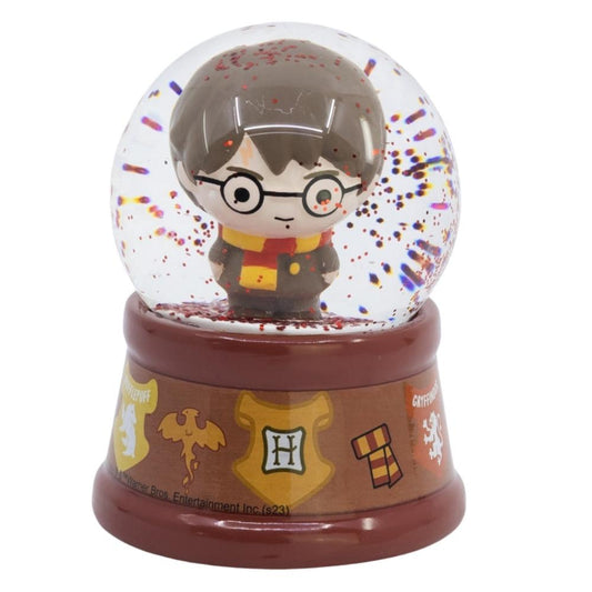 Harry Potter Snow Globe - Hogwarts Glass Sphere with Snow