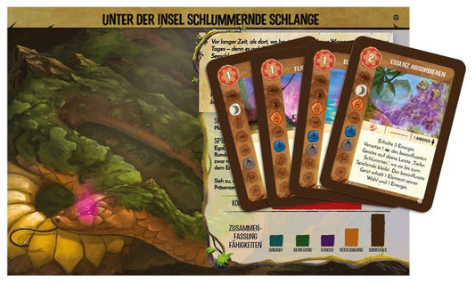 Spirit Island: Undying Land Serpent [Mini-Erweiterung]