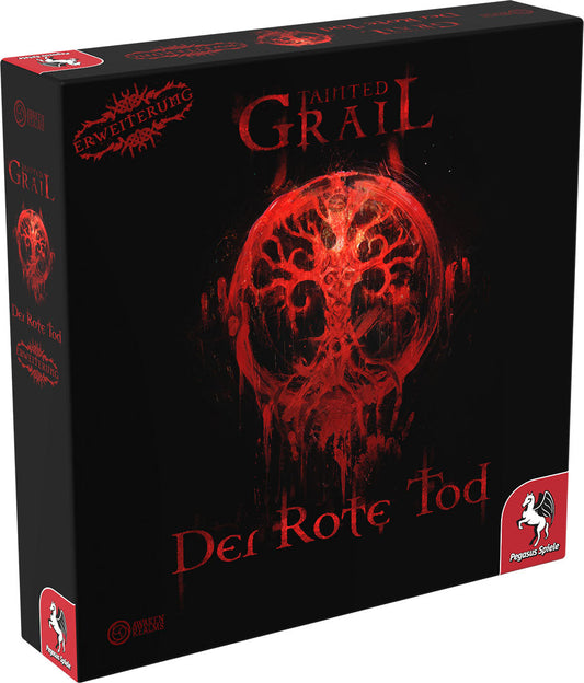 Tainted Grail: The Red Death [Expansion] Pegasus