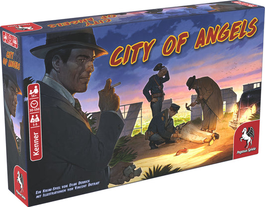 City of Angels - Pegasus Expert Game
