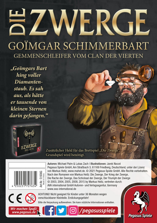 The Dwarves Character Pack: Goimgar