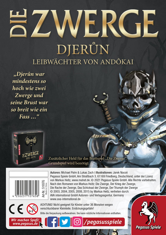 Dwarves Character Pack: Djerun