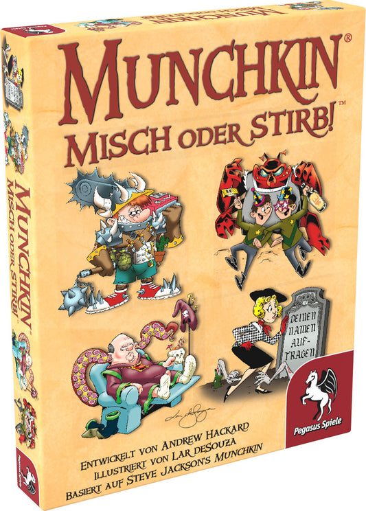 Munchkin: Mix und stirb! [Erweiterung]