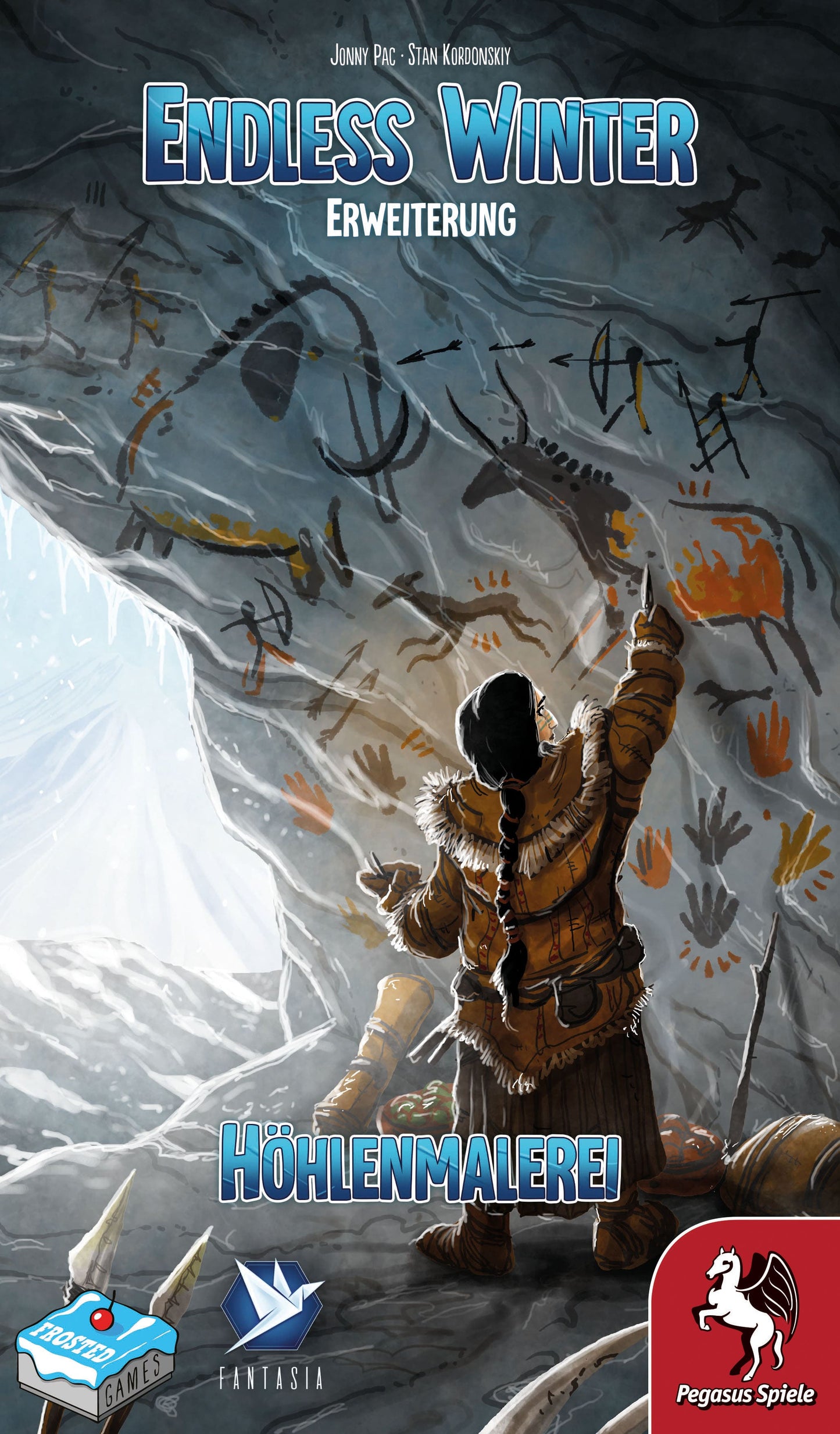 Endless Winter: Höhlenmalerei [Erweiterung] (Frosted Games)