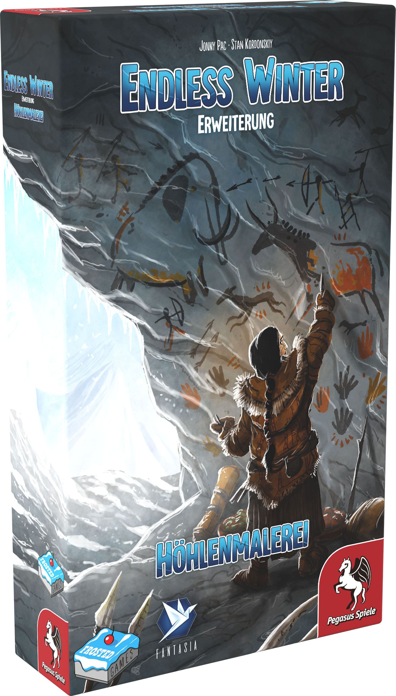 Endless Winter: Höhlenmalerei [Erweiterung] (Frosted Games)