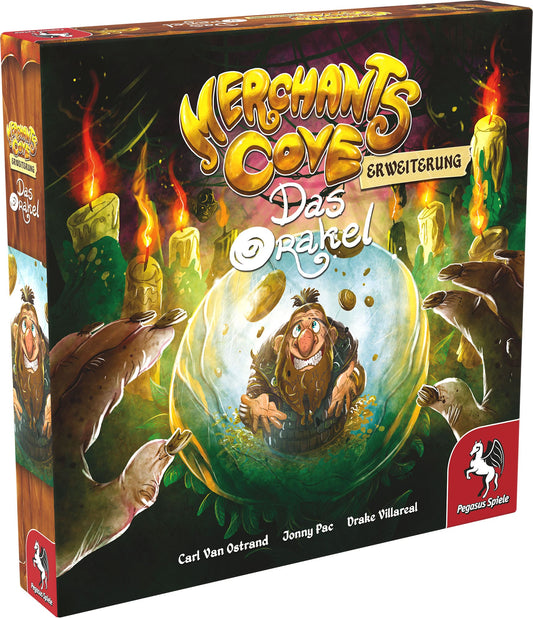 Merchants Cove: The Oracle [Expansion]